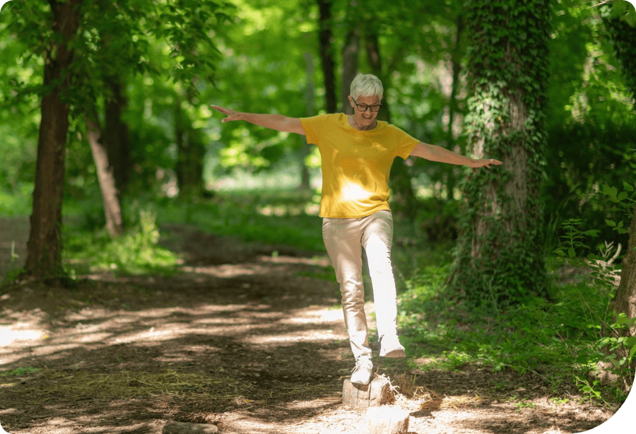 5 exercices simples pour améliorer l’équilibre des seniors