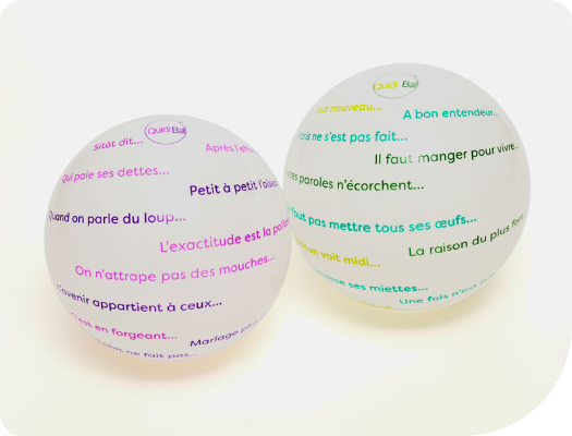 Les ballons Proverbes