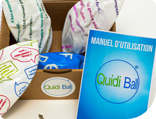 Le Kit complet Quidi Ball